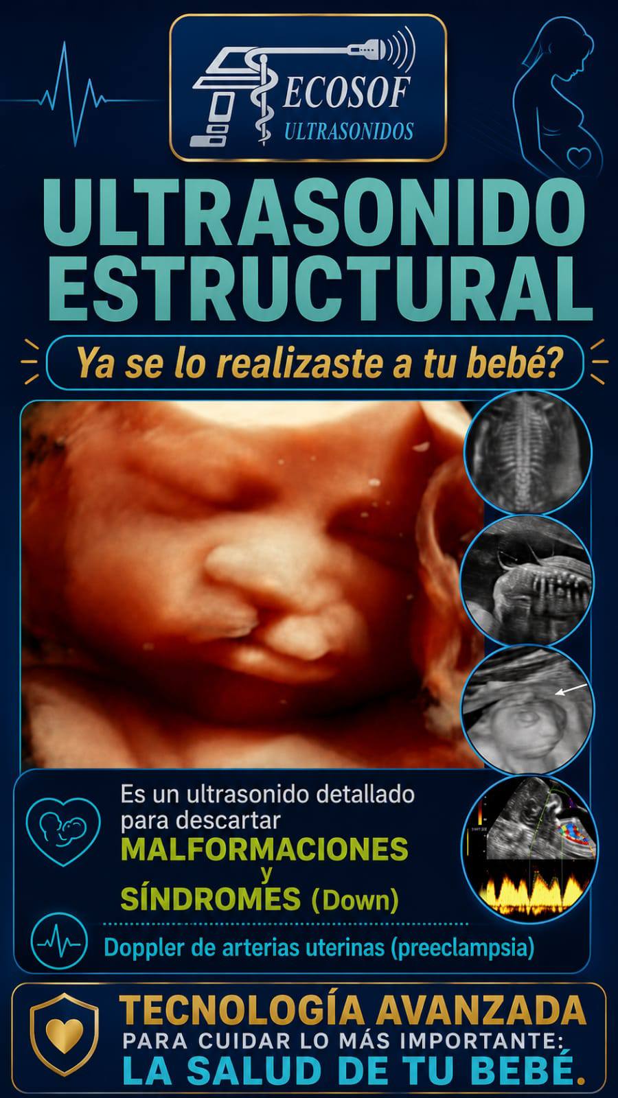 Ultrasonidos Cuautitlán EcoSof Facebook ad: ii CONTÁCTANOS EN WHATSAPP!