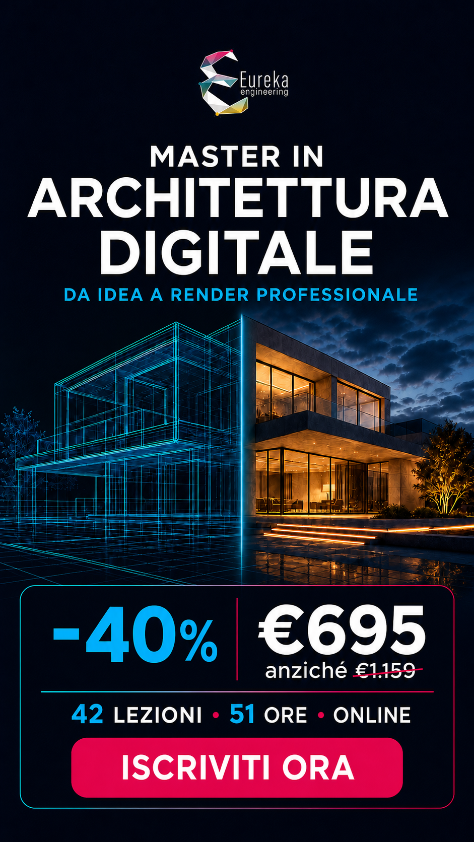 Eureka Engineering - Formazione certificata e grafica 3D Facebook ad from Aug 11, 2026