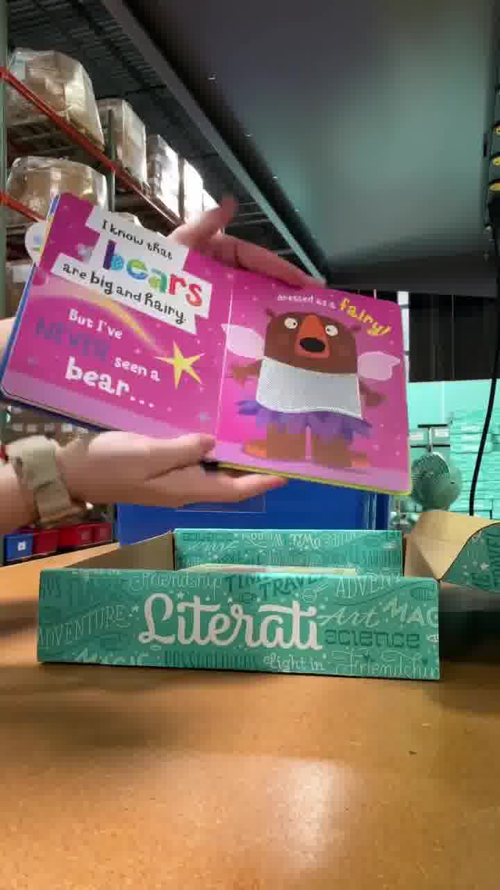 Literati Facebook ad: Perfect Books for Babies & Toddlers