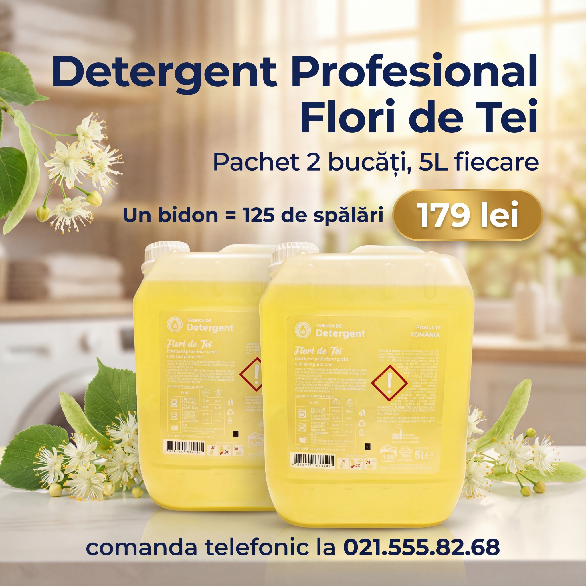 La Fabrica De Detergent Facebook ad