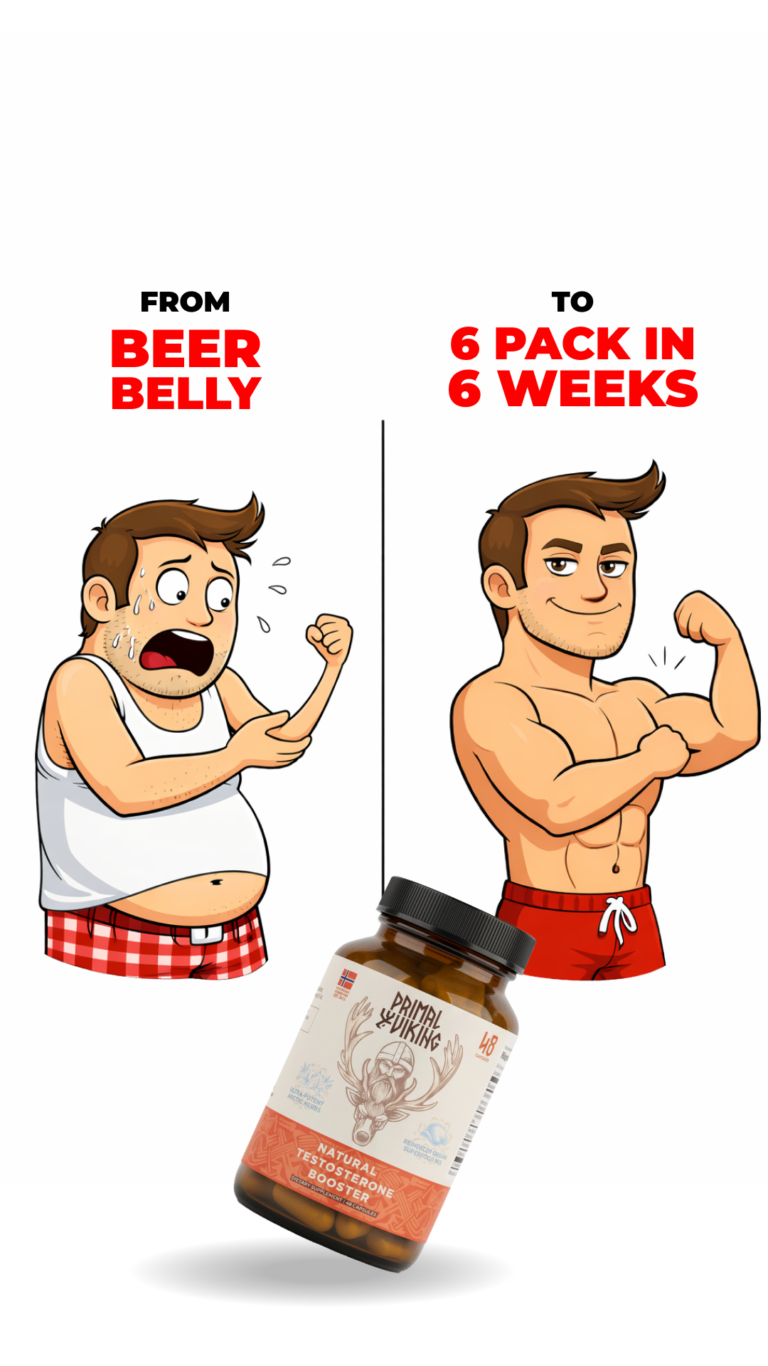 Primal Viking Facebook ad