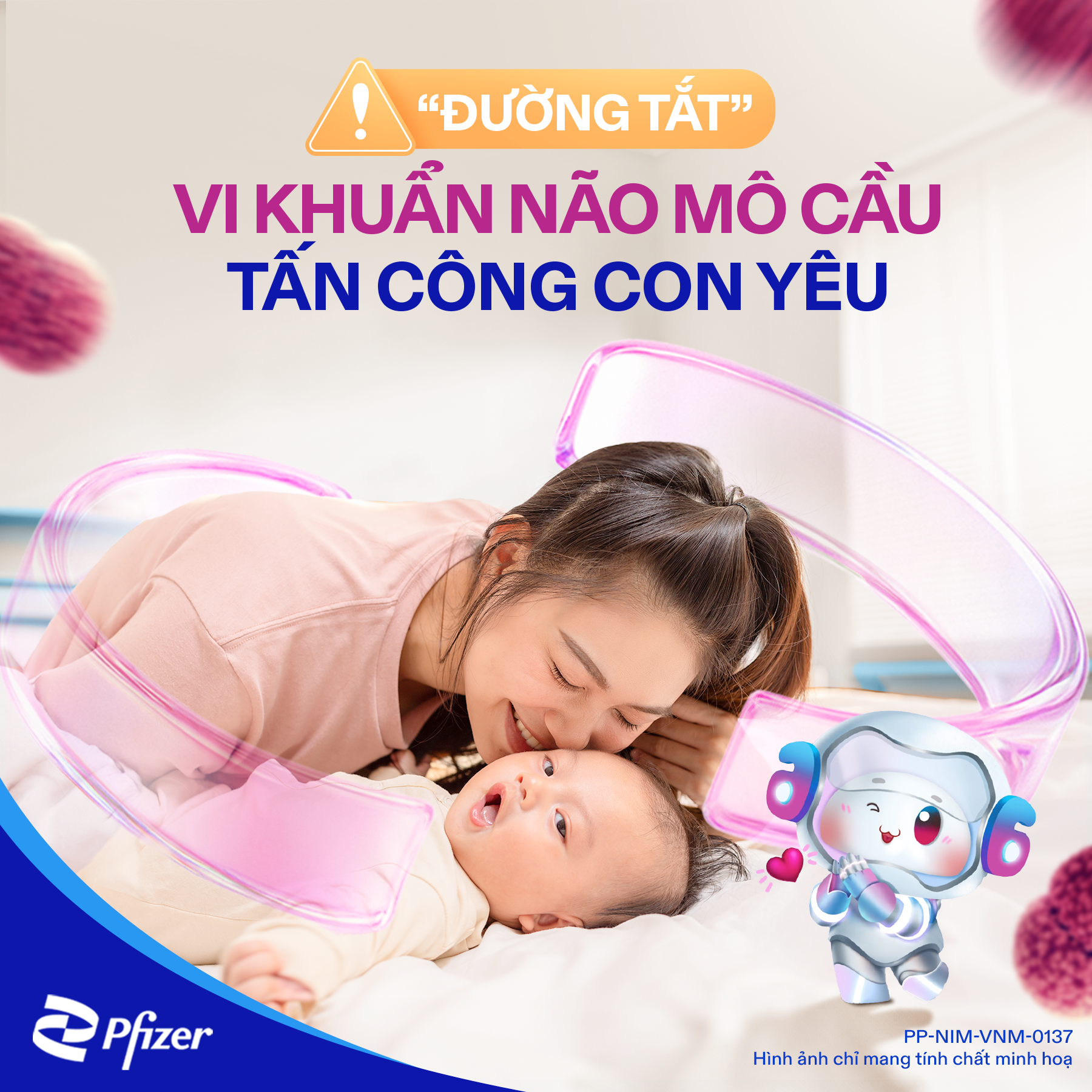 Phòng Bệnh Hô Hấp Và Viêm Màng Não Facebook ad: TIẾP XÚC GẦN, ĐƯỜNG LÂY DỄ DÀNG CỦA VI KHUẨN NÃO MÔ CẦU
