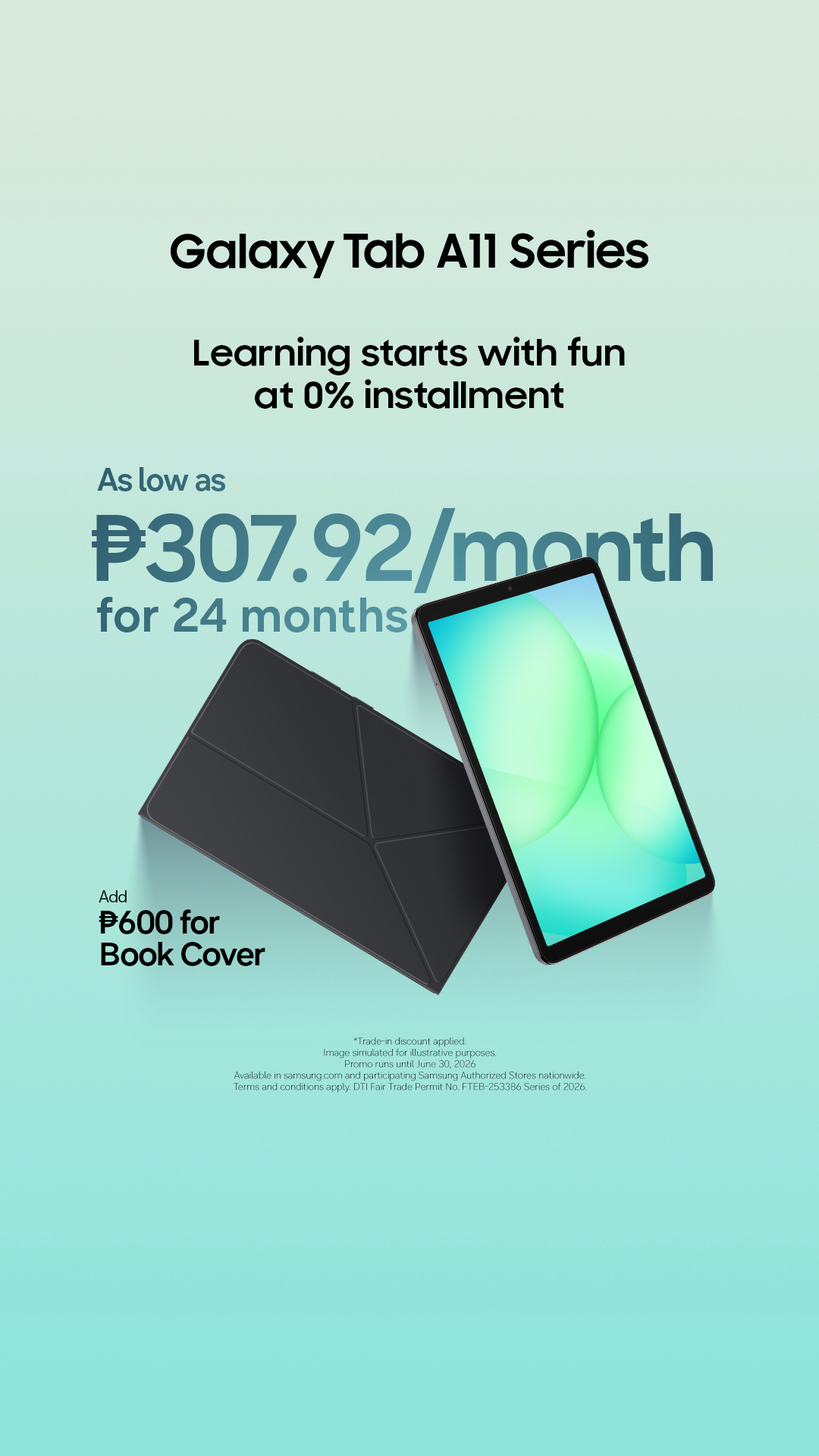 Samsung Facebook ad