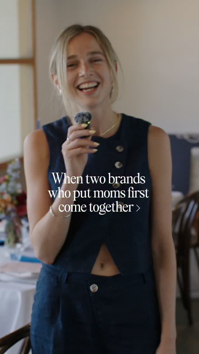 Peanut App Facebook ad: We partnered with our friends at @snuggle_me_organic last…