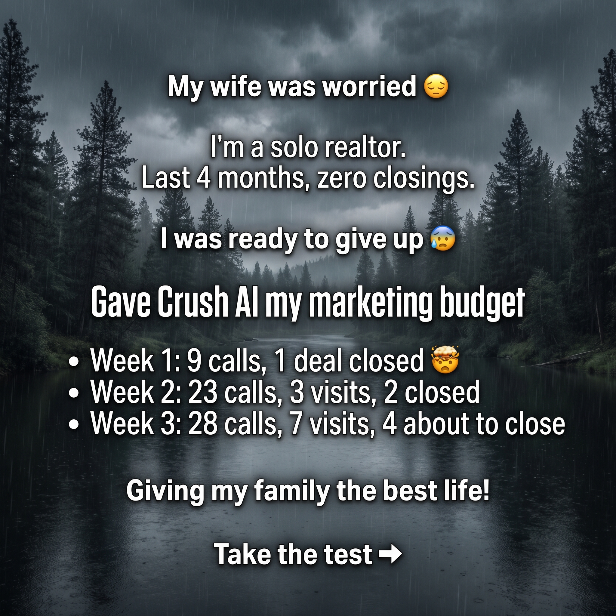 trycrush.ai Facebook ad