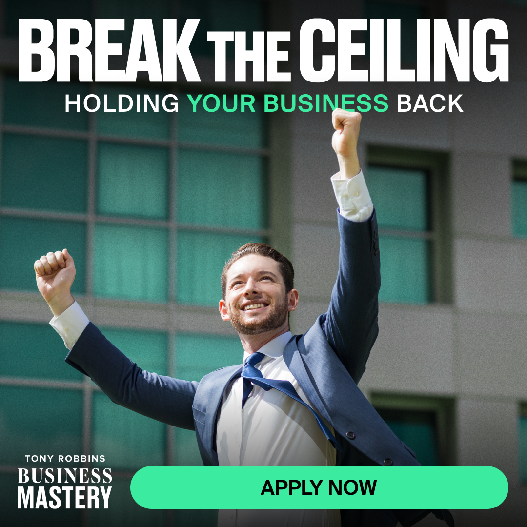 Tony Robbins Facebook ad