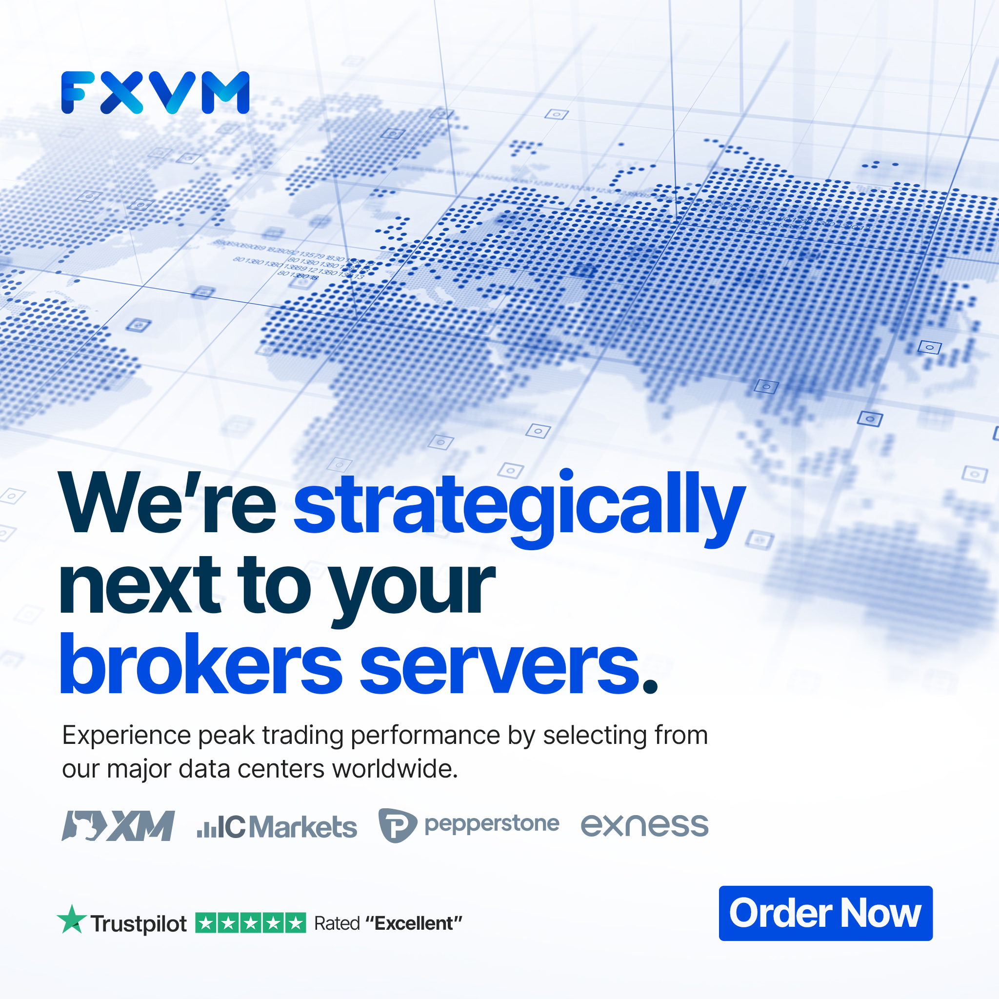 FXVM Facebook ad: #1 VPS for EA Traders