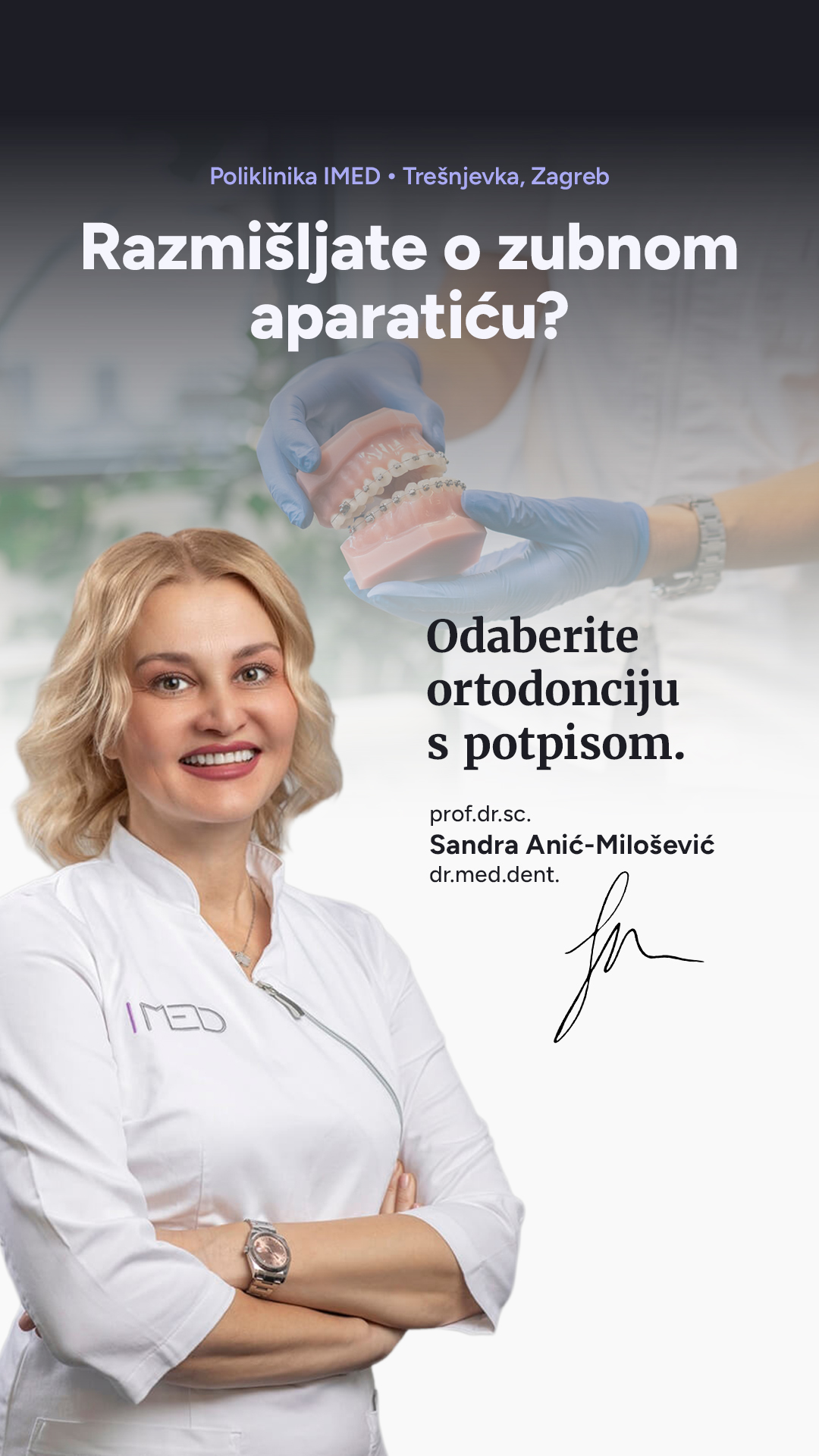 Poliklinika IMED Facebook ad