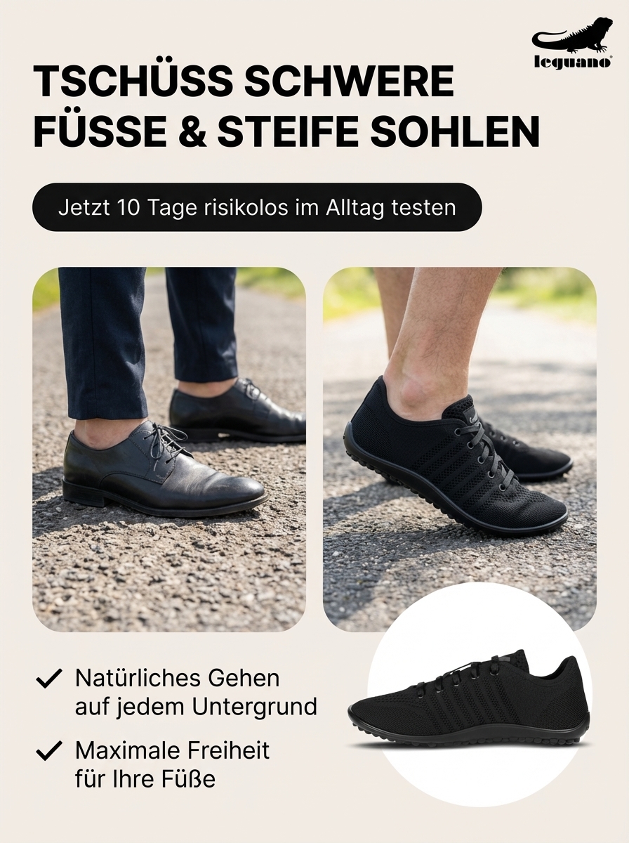 leguano Barfußschuhe Facebook ad