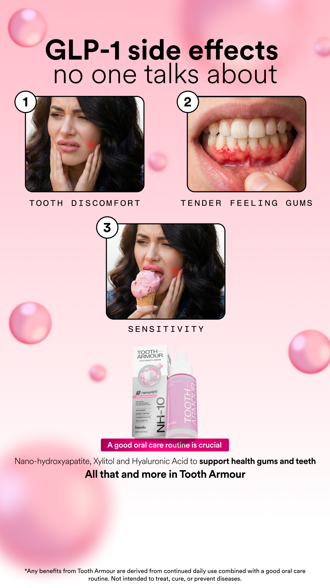 Hismile Facebook ad