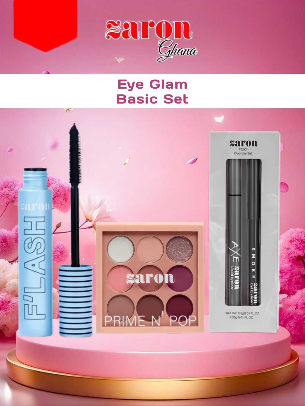 ZARON HAIR & MAKEUP GH Facebook ad