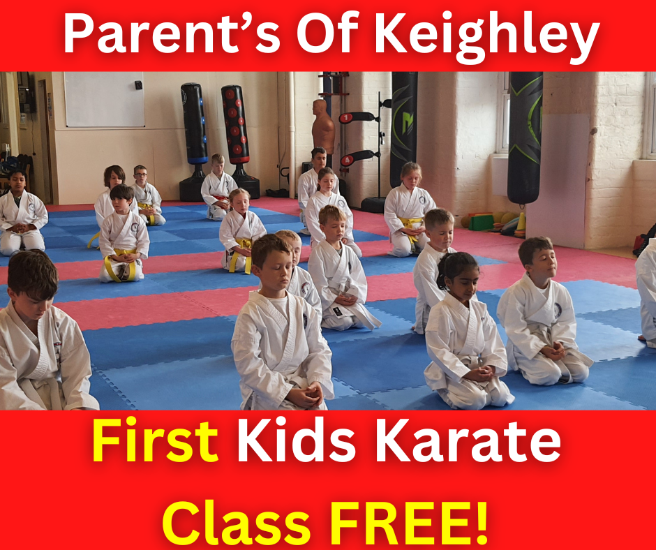 Soaring Eagle Karate Facebook ad: Is your child glued to a screen?