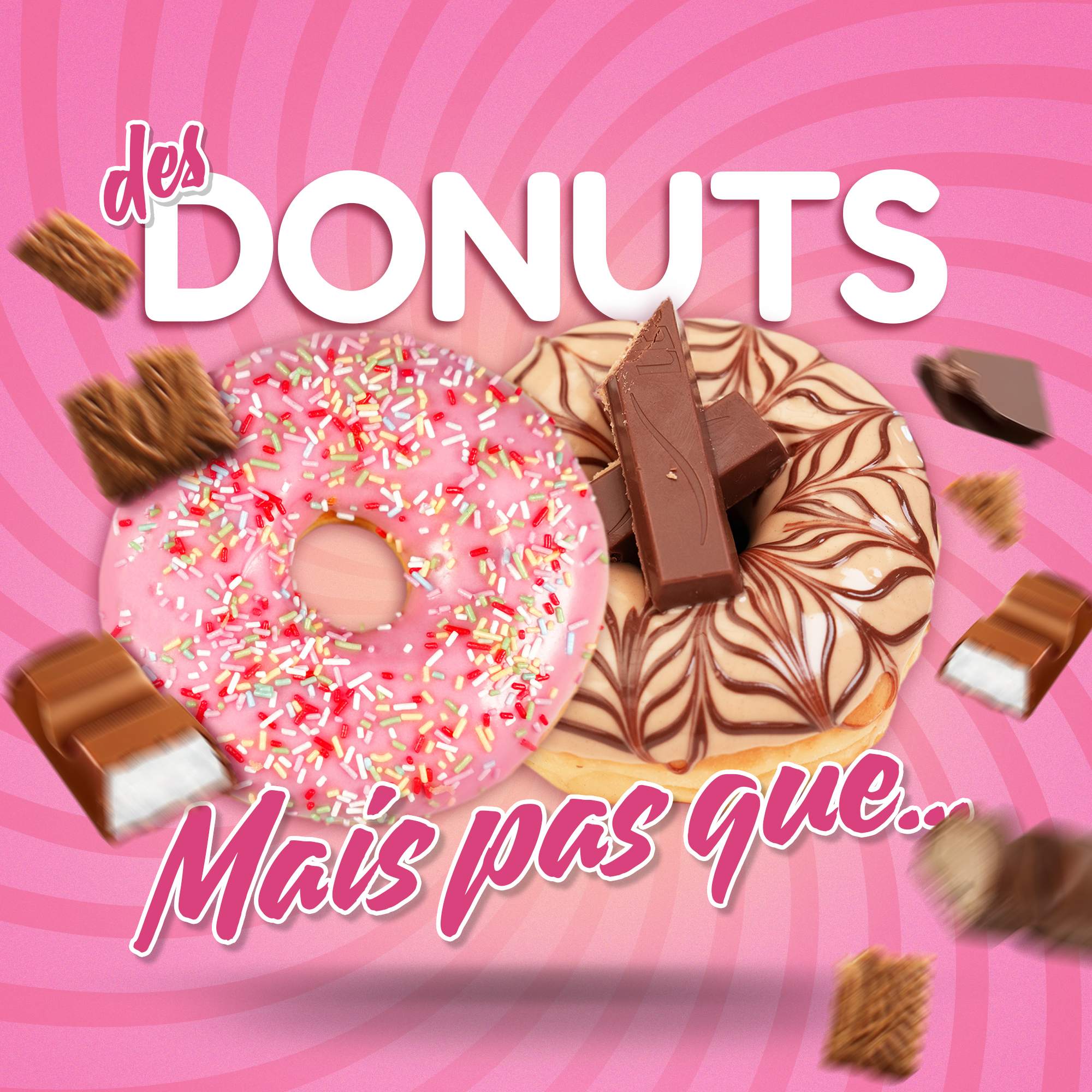 Dreams Donuts Facebook ad