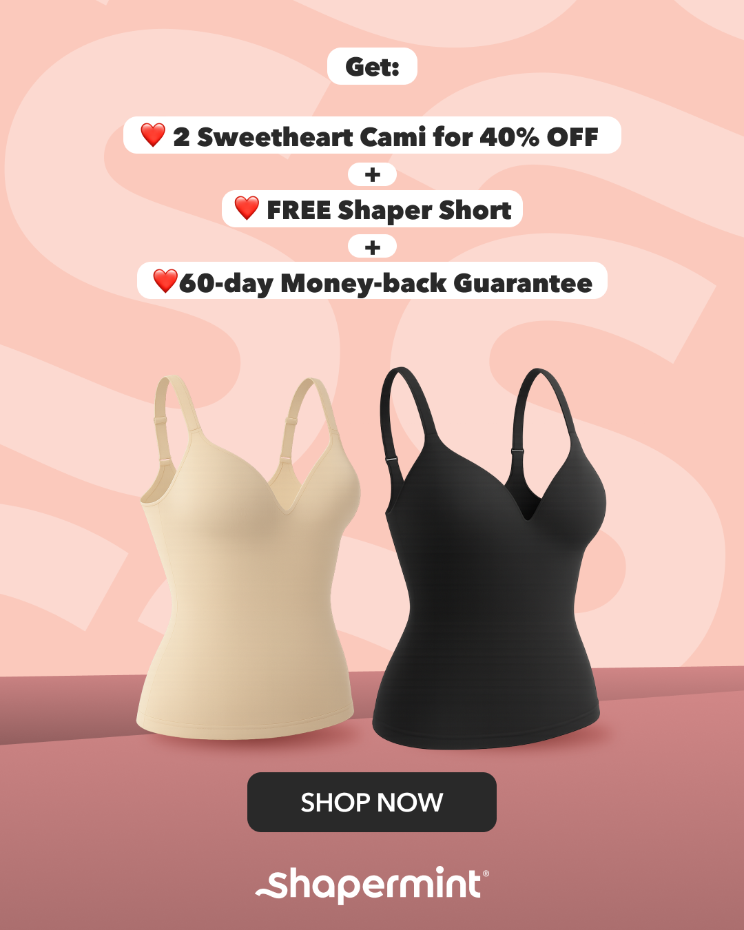 Shapermint Facebook ad