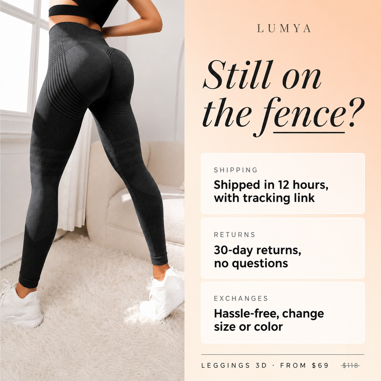 Lumya Facebook ad