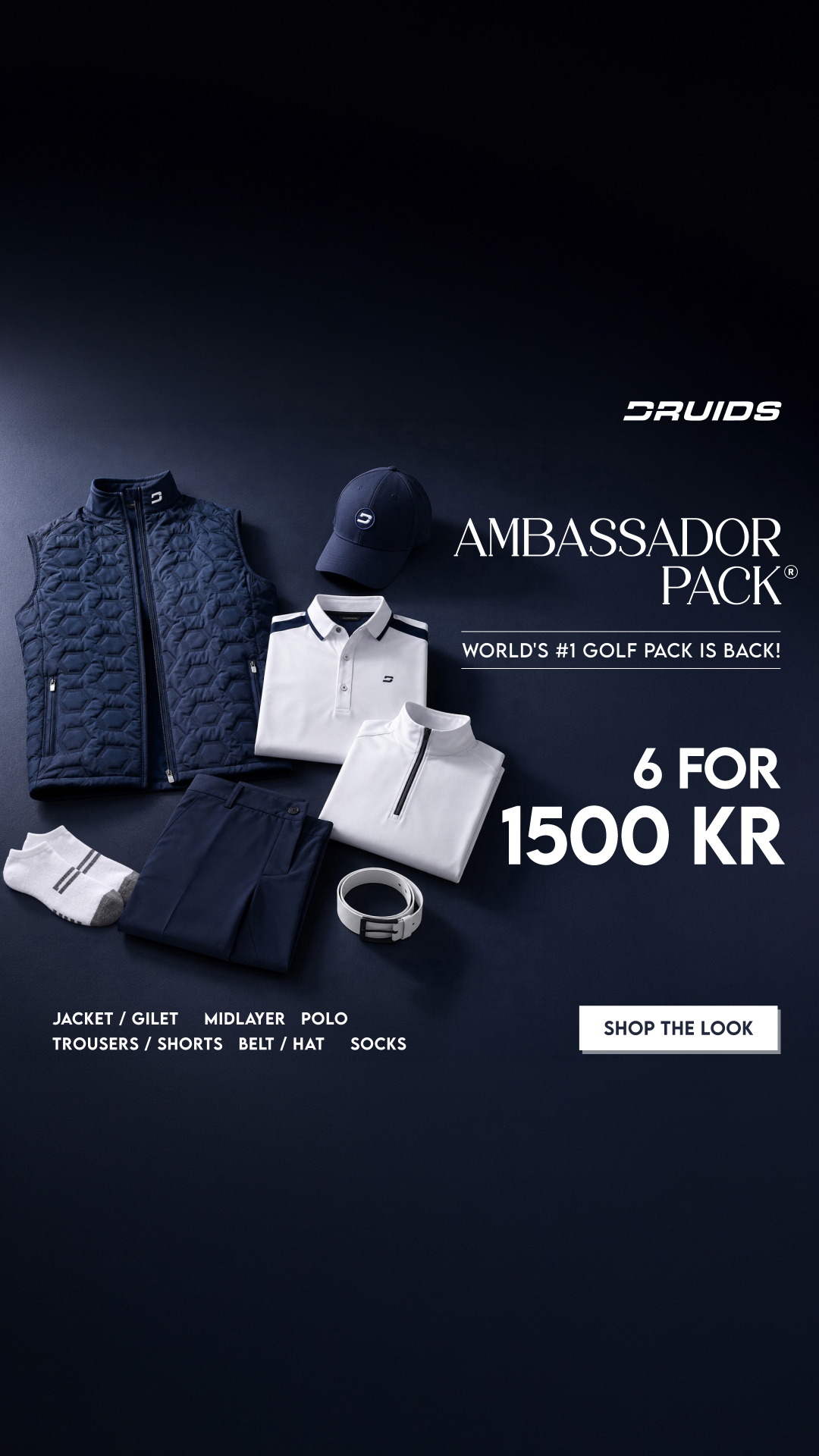 Druids Facebook ad