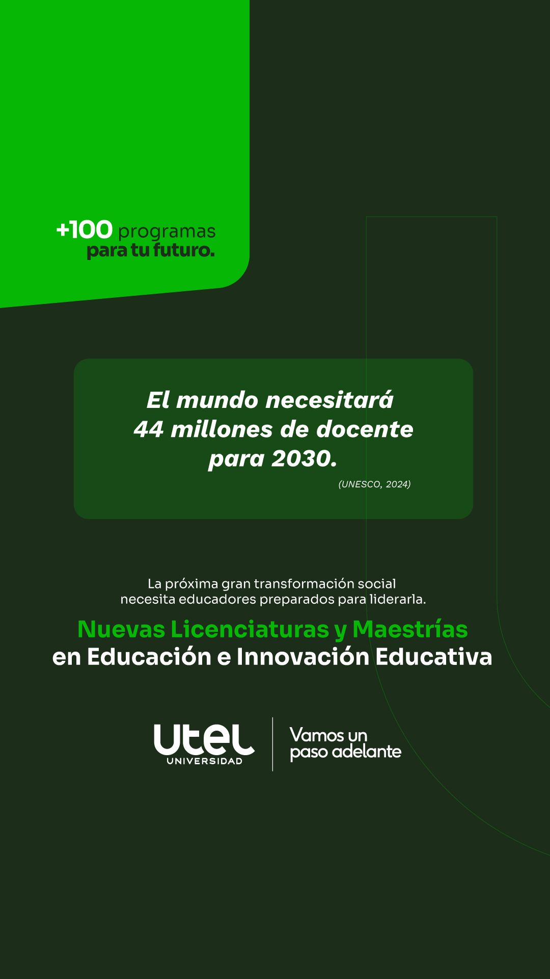 Utel Universidad Facebook ad