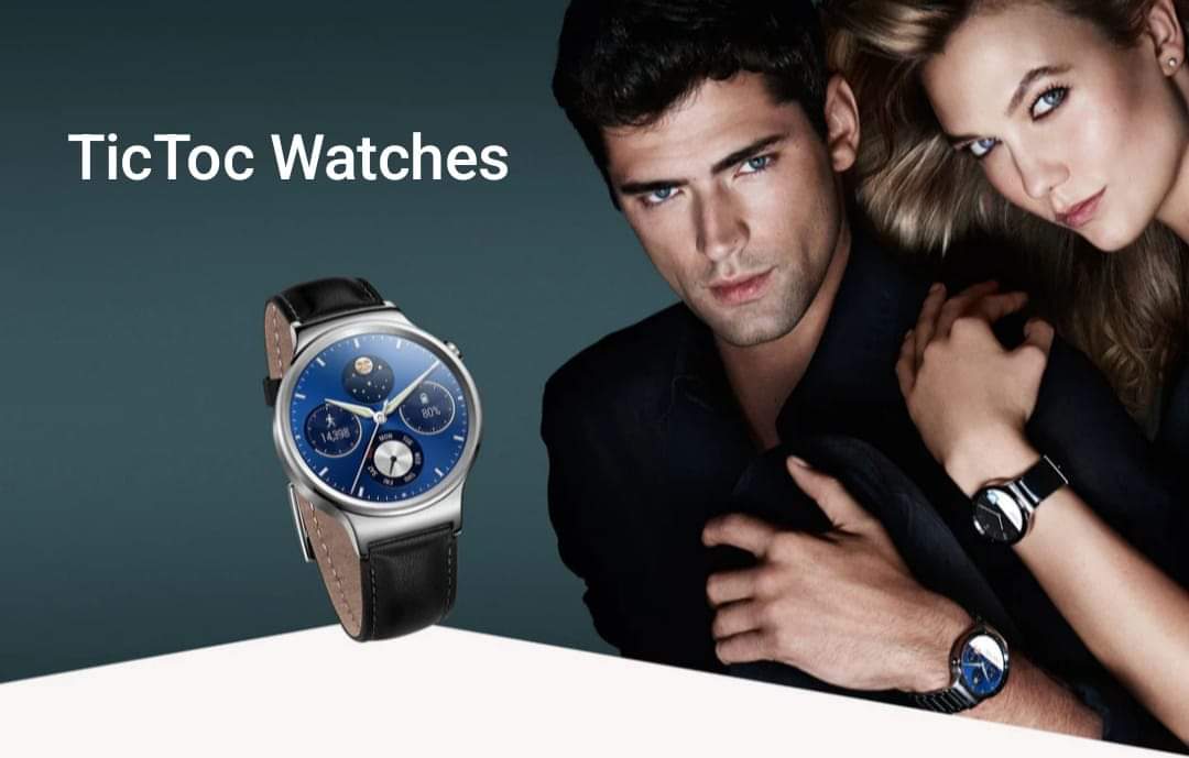 TicToc Watches Facebook ad: Relojes para hombre, para mujeres, digitales y smart…