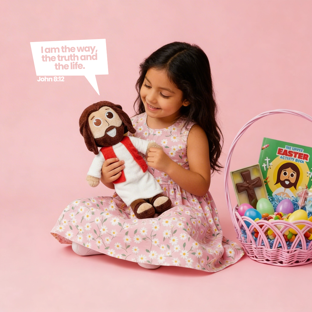 Talking Jesus Doll Facebook ad