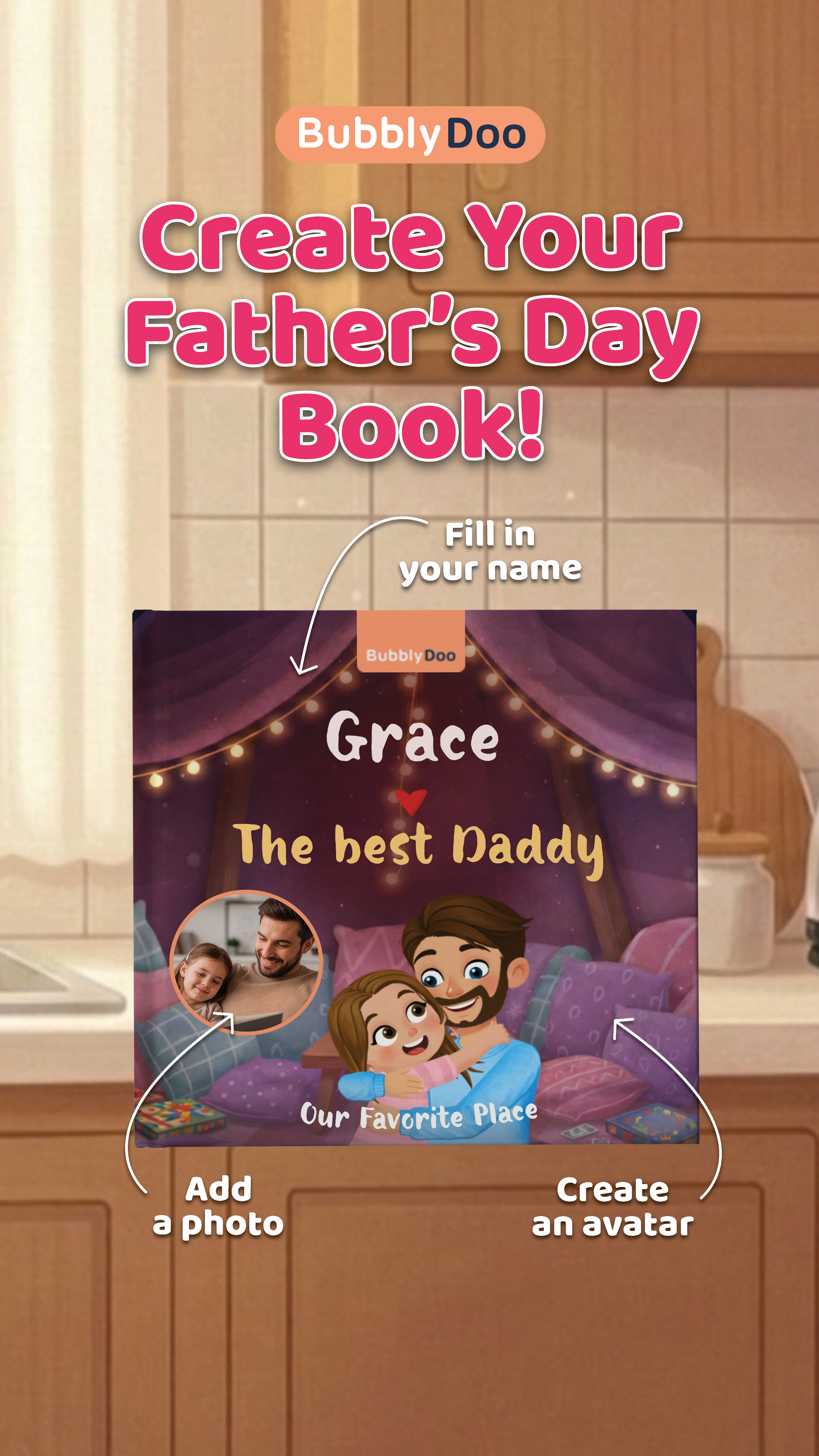 BubblyDoo Books Facebook ad