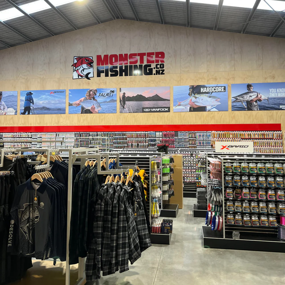 monsterfishing.co.nz Facebook ad