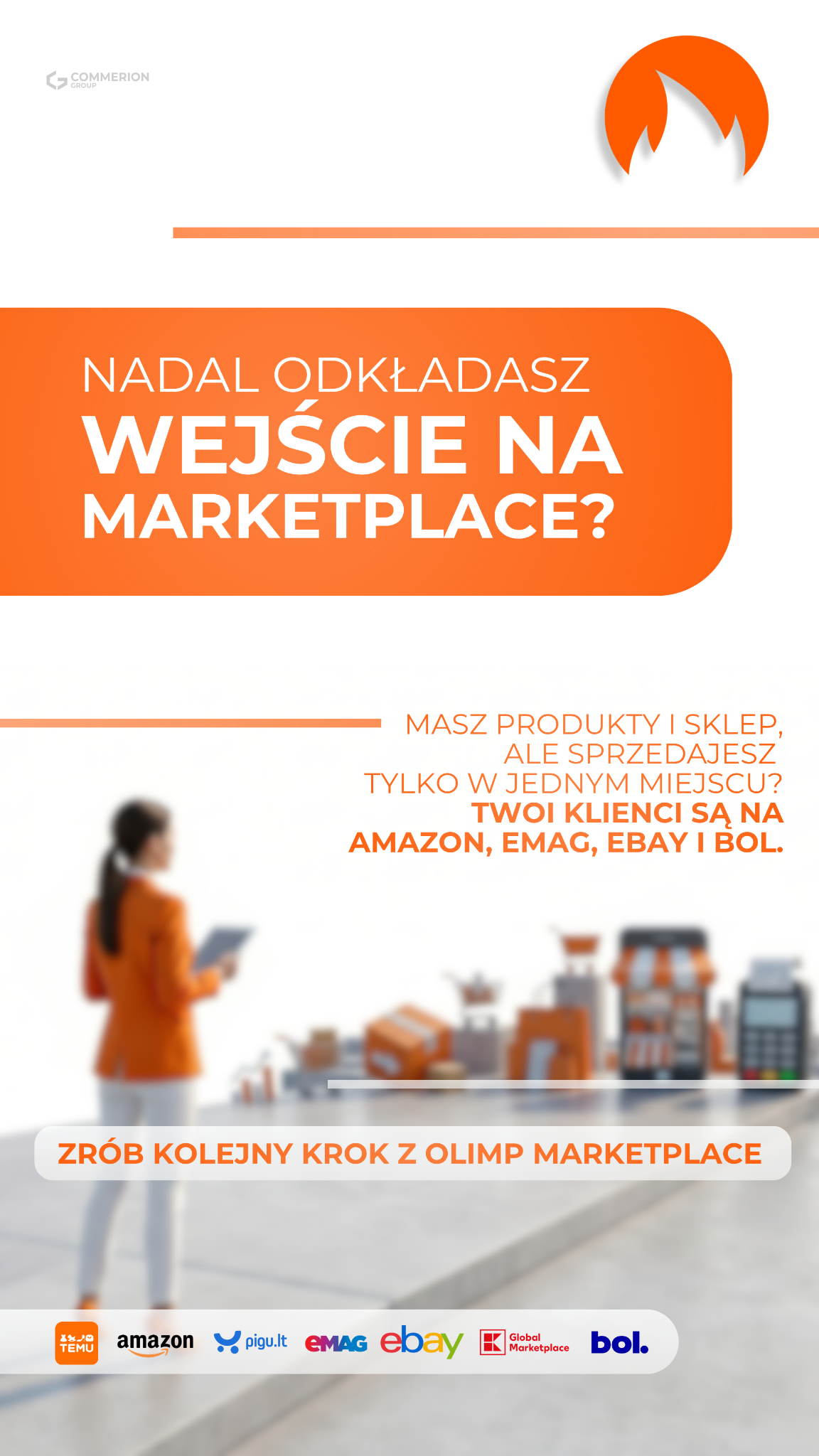 Olimp Marketplace Facebook ad