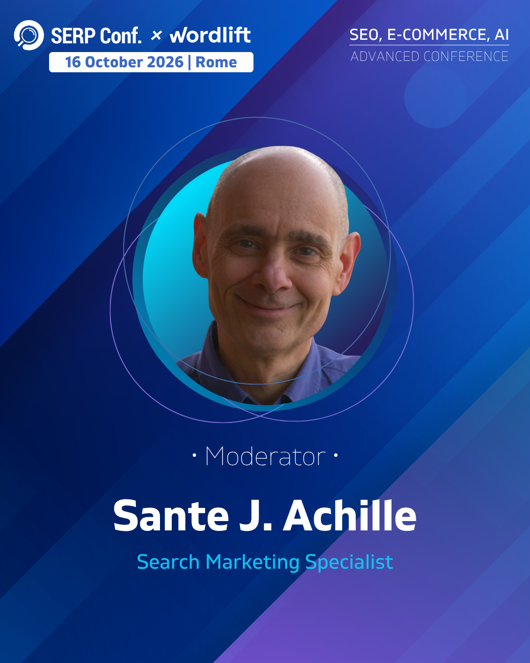 SERP Conf. Rome Facebook ad