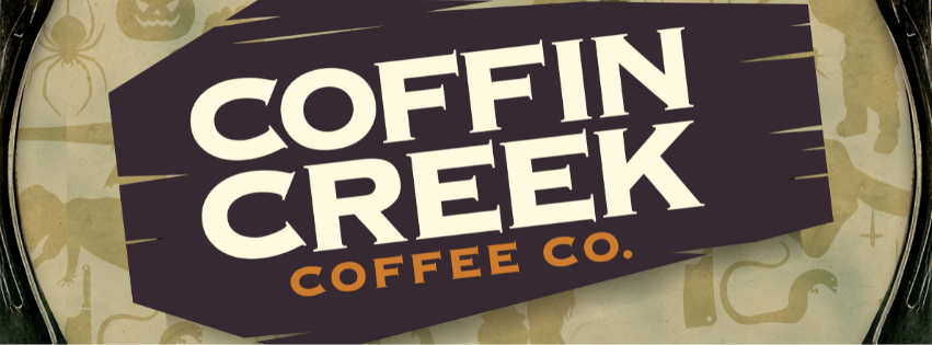 Coffin Creek Coffee Co. Facebook ad: There’s nothing quite like stepping inside the Coffin…