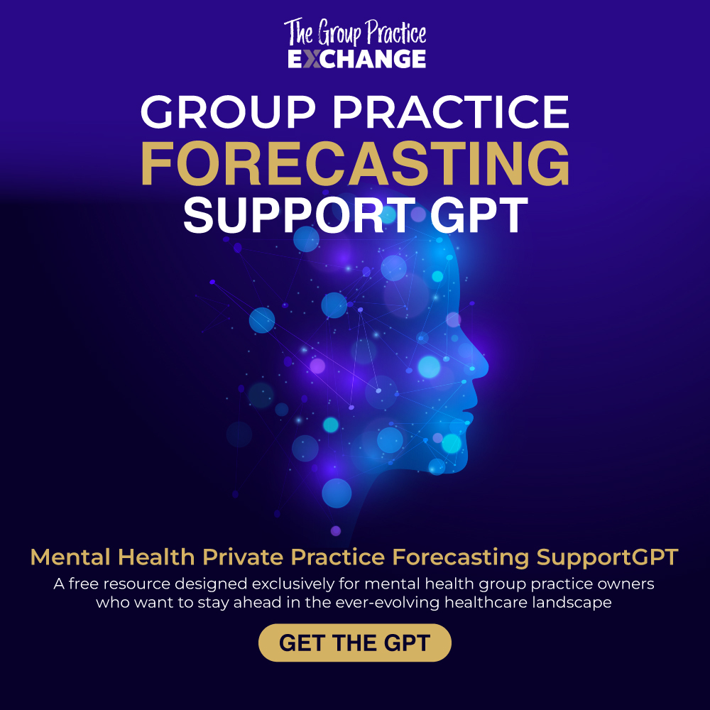 The Group Practice Exchange Facebook ad