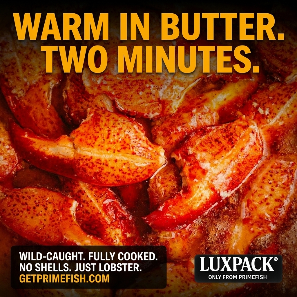 PrimeFish Seafood Co. Facebook ad