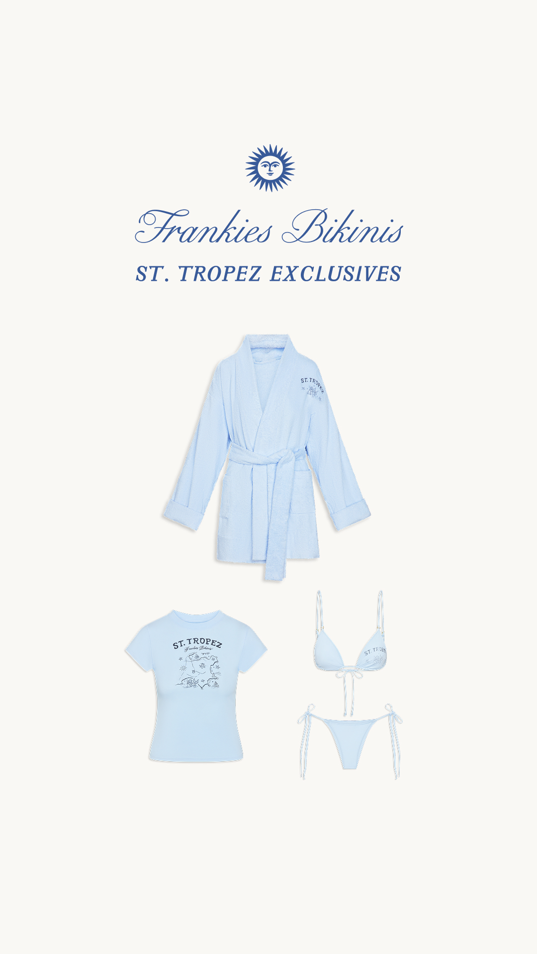 Frankies Bikinis Facebook ad