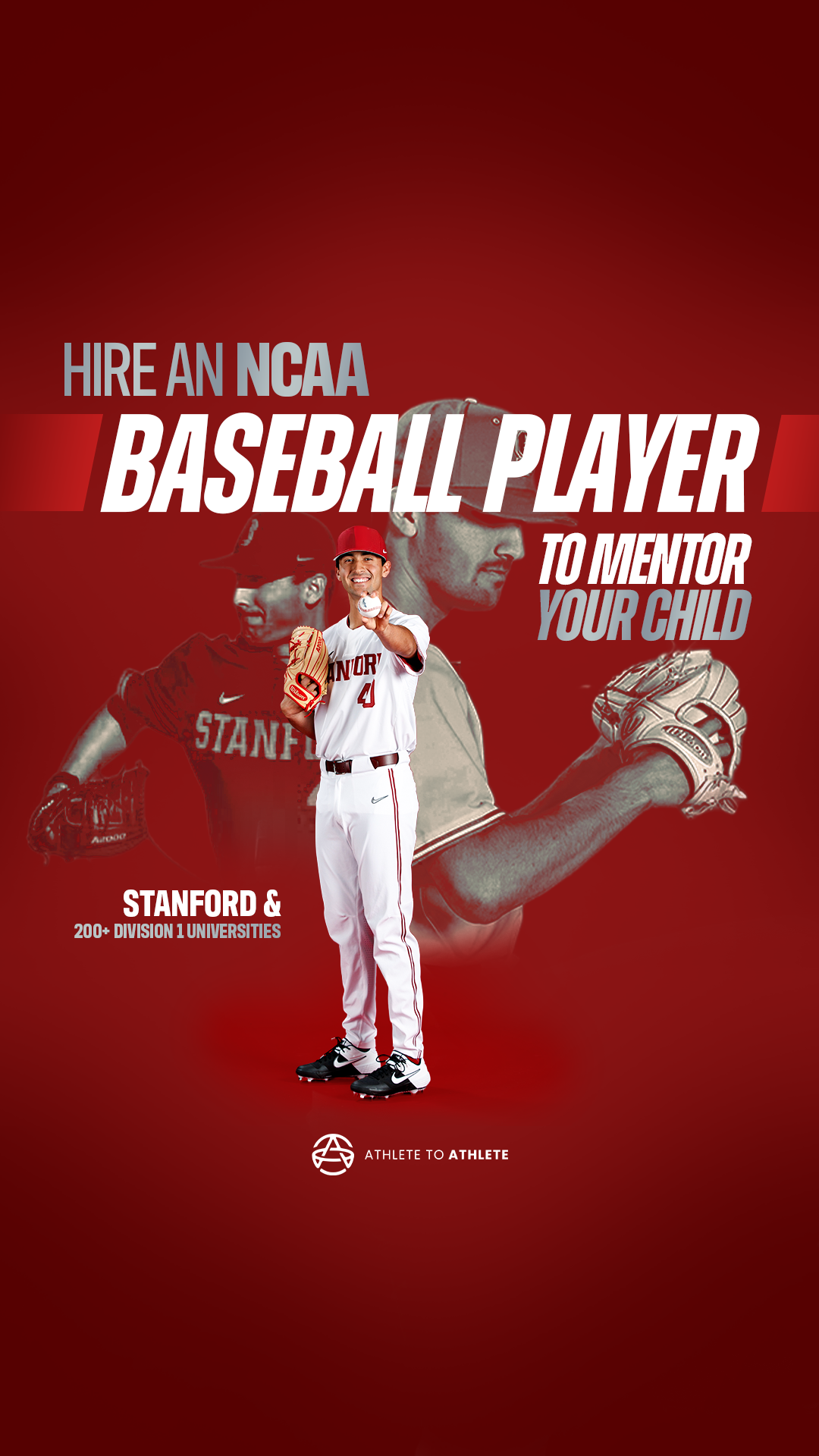 Athlete To Athlete Facebook ad
