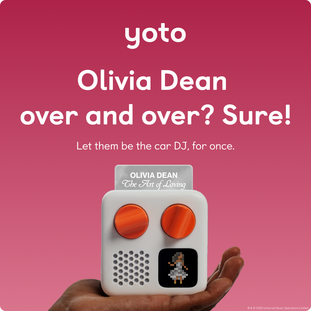 Yoto Facebook ad
