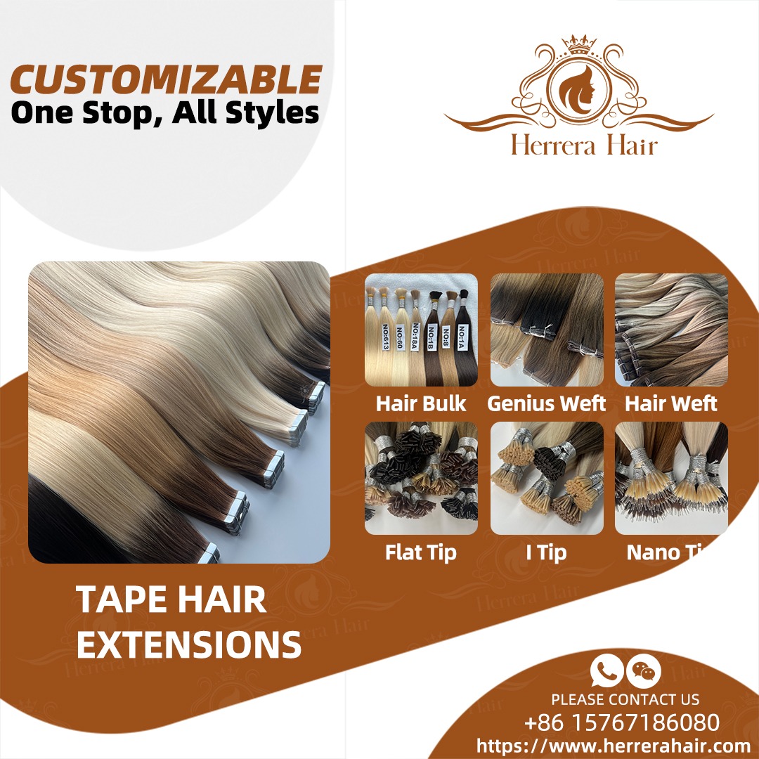 Herrera Hair Factory Facebook ad