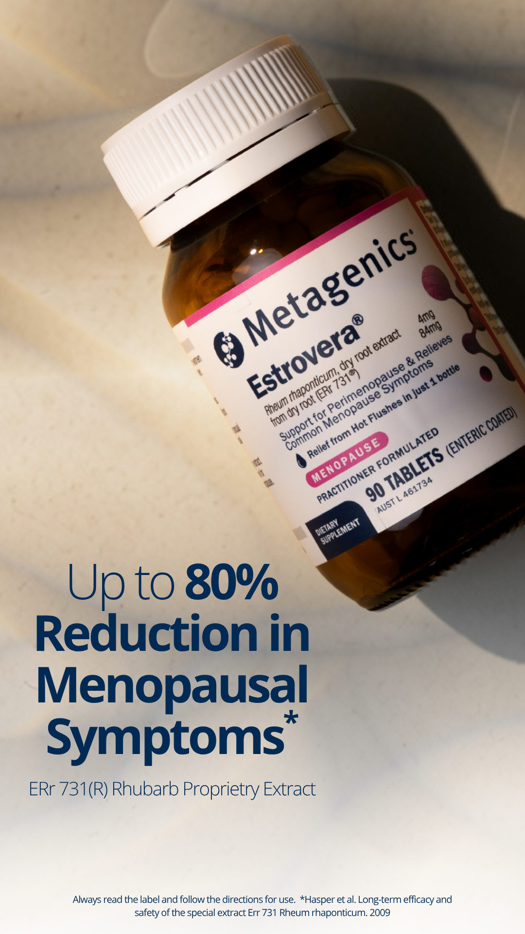 Metagenics ANZ Facebook ad