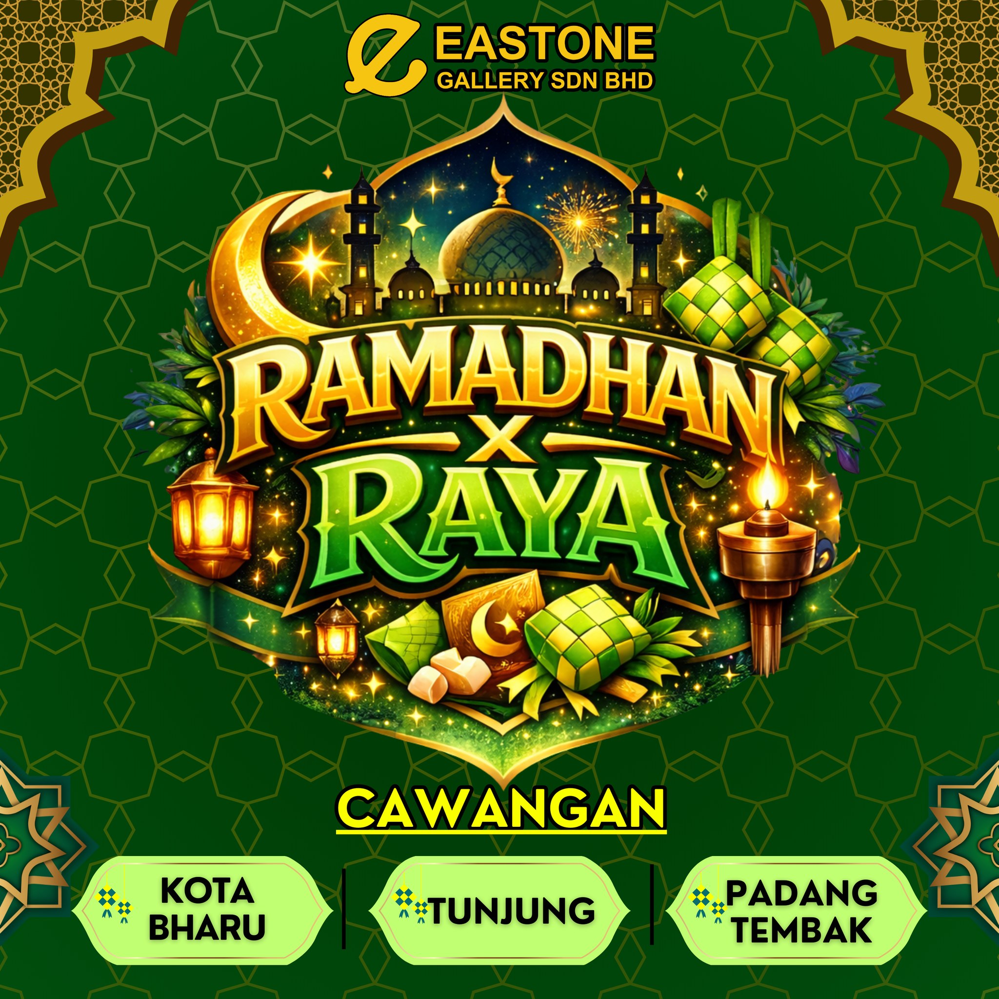 EASTONE GALLERY SDN BHD Facebook ad