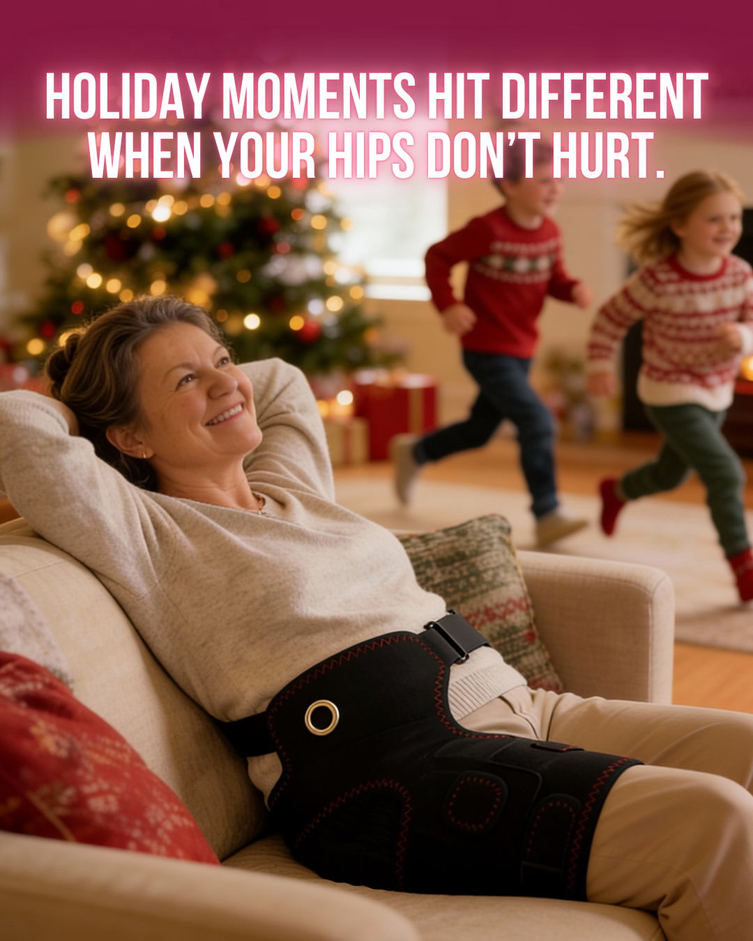 Halsten Facebook ad