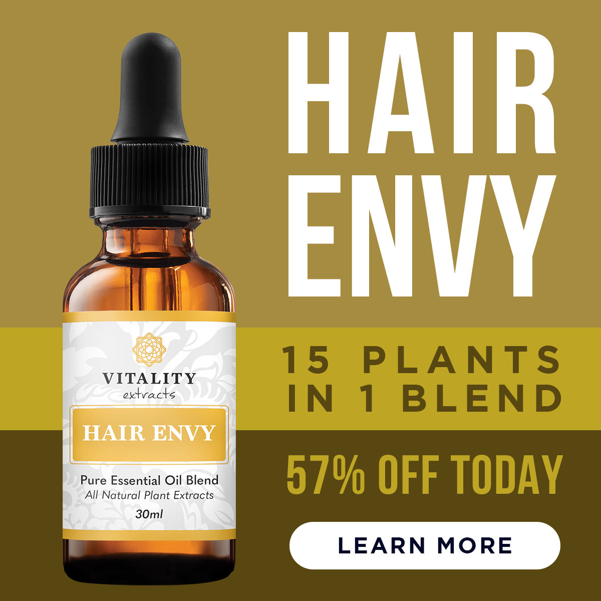 Hair Envy Facebook ad