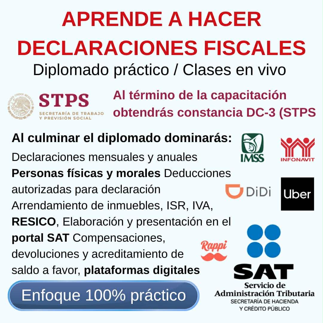 Diplomados en Capacitación Contable  Facebook ad