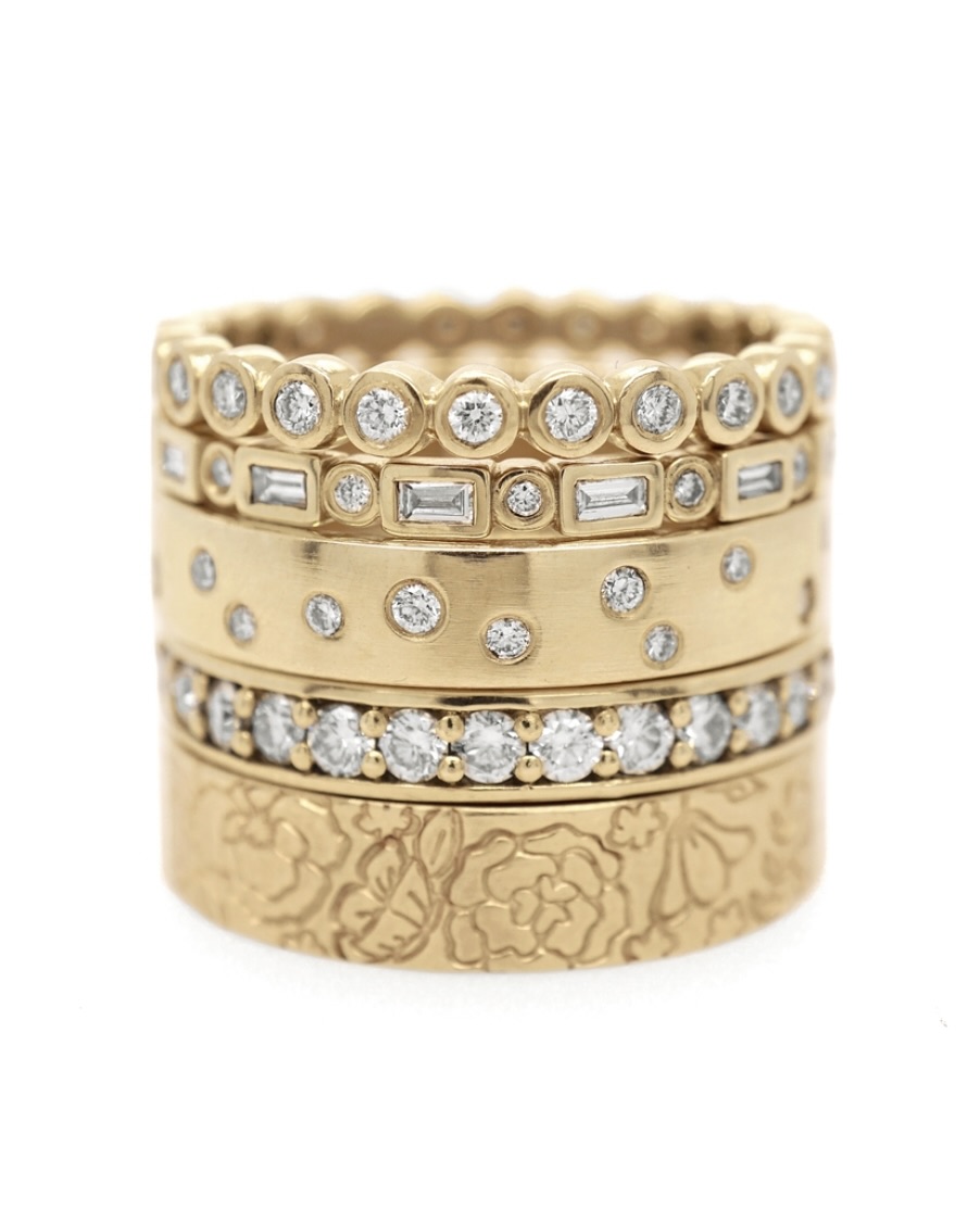 Everthine Jewelry Facebook ad: Custom Jewelry Made For You.