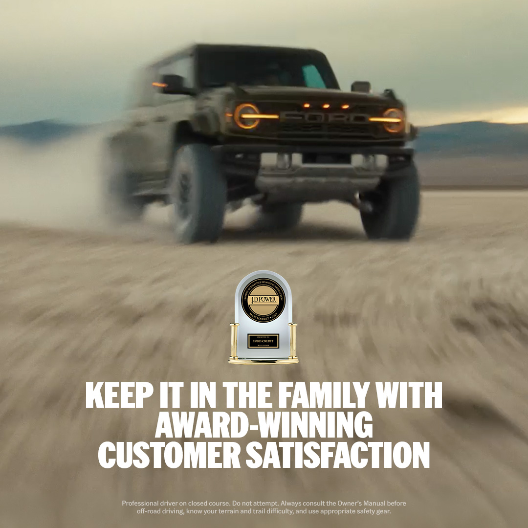 Ford Credit Facebook ad: When it’s time to sign, stick with the…