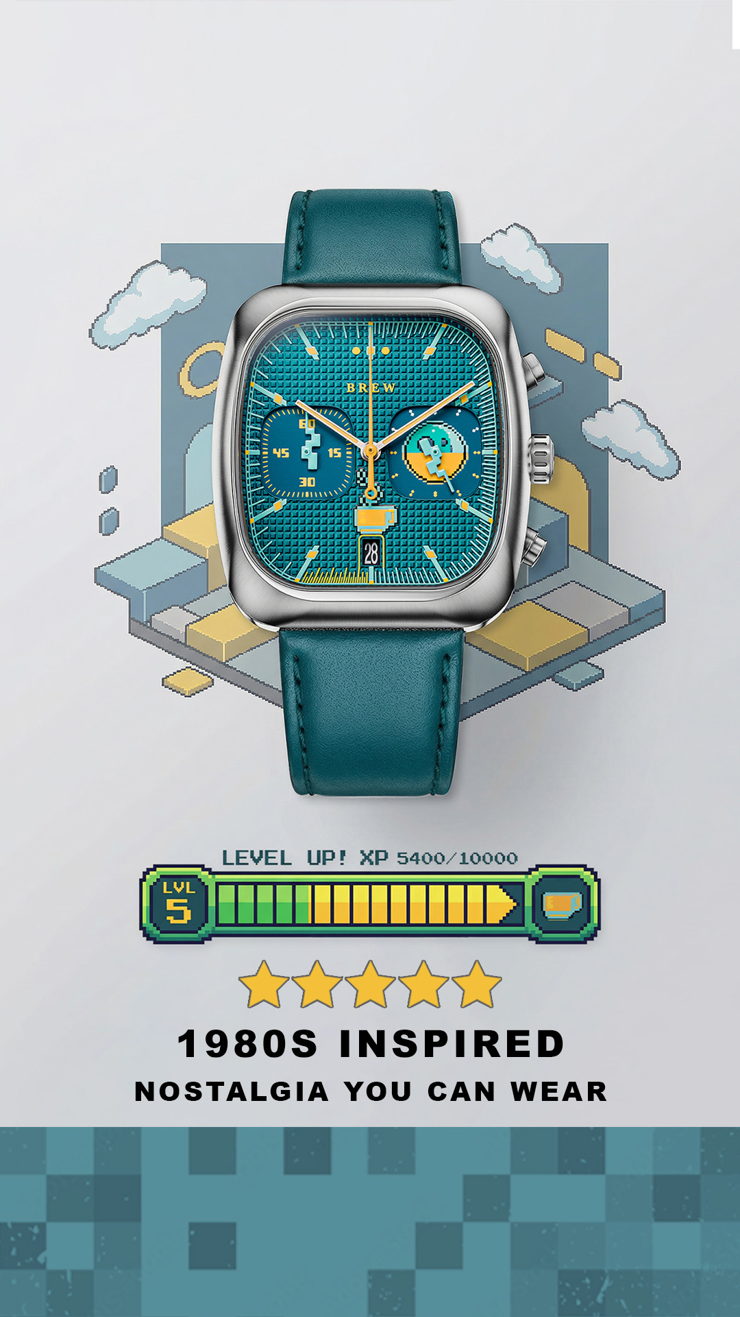 Brew Watch Co. Facebook ad
