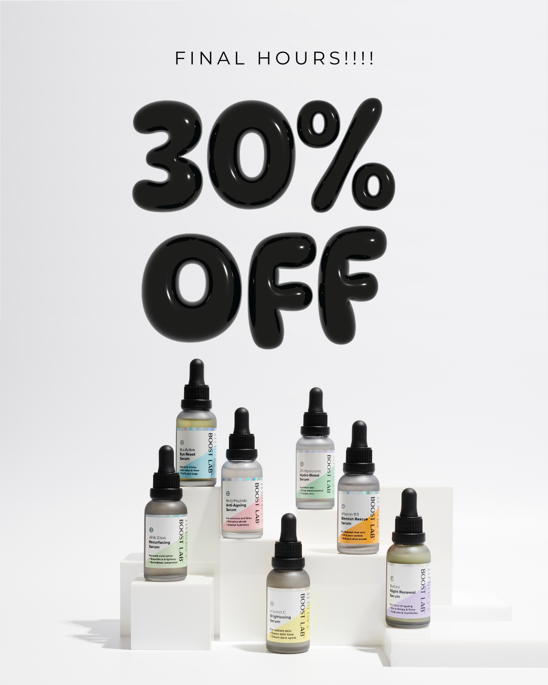 BOOST LAB Co. Facebook ad