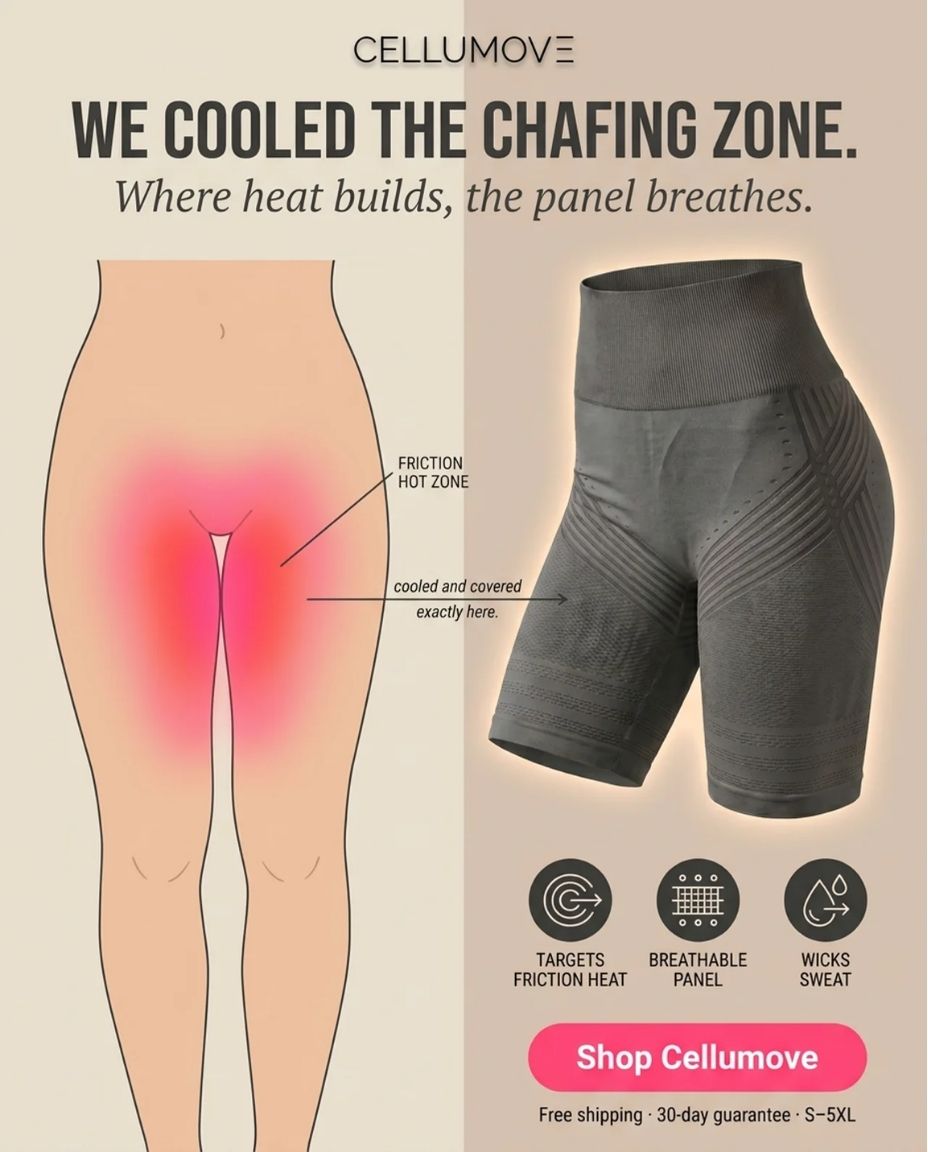 Cellumove Fitwear Facebook ad