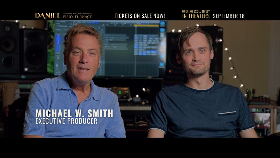 Daniel Movie Facebook ad: Tickets are on sale NOW
