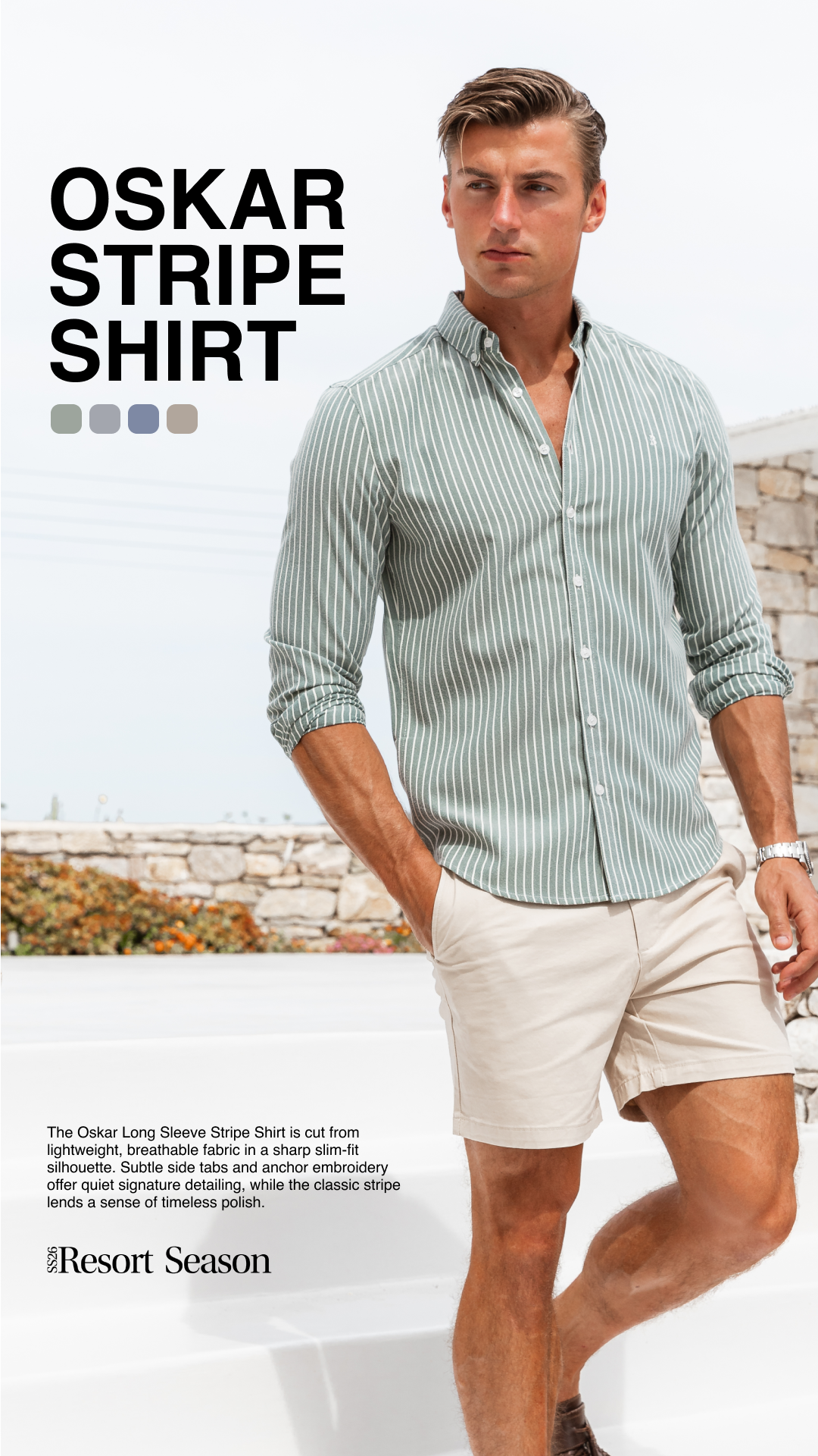 Blakely Clothing Co. Facebook ad
