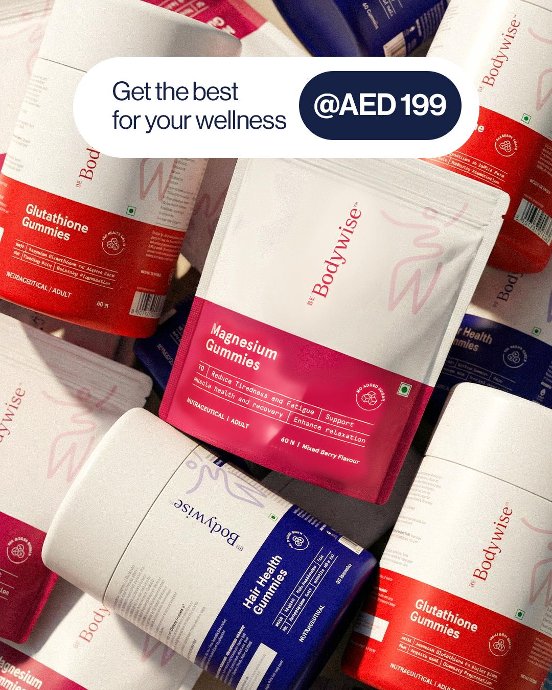Be Bodywise AE Facebook ad