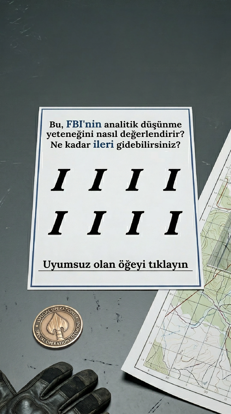 International Brain Test Facebook ad