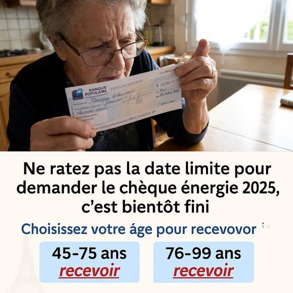 Crea vałor Facebook ad: Aide énergie 2026