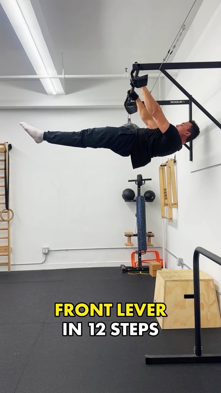 Capră - Bodyweight Training Facebook ad: This is our most comprehensive Front Lever tutorial…